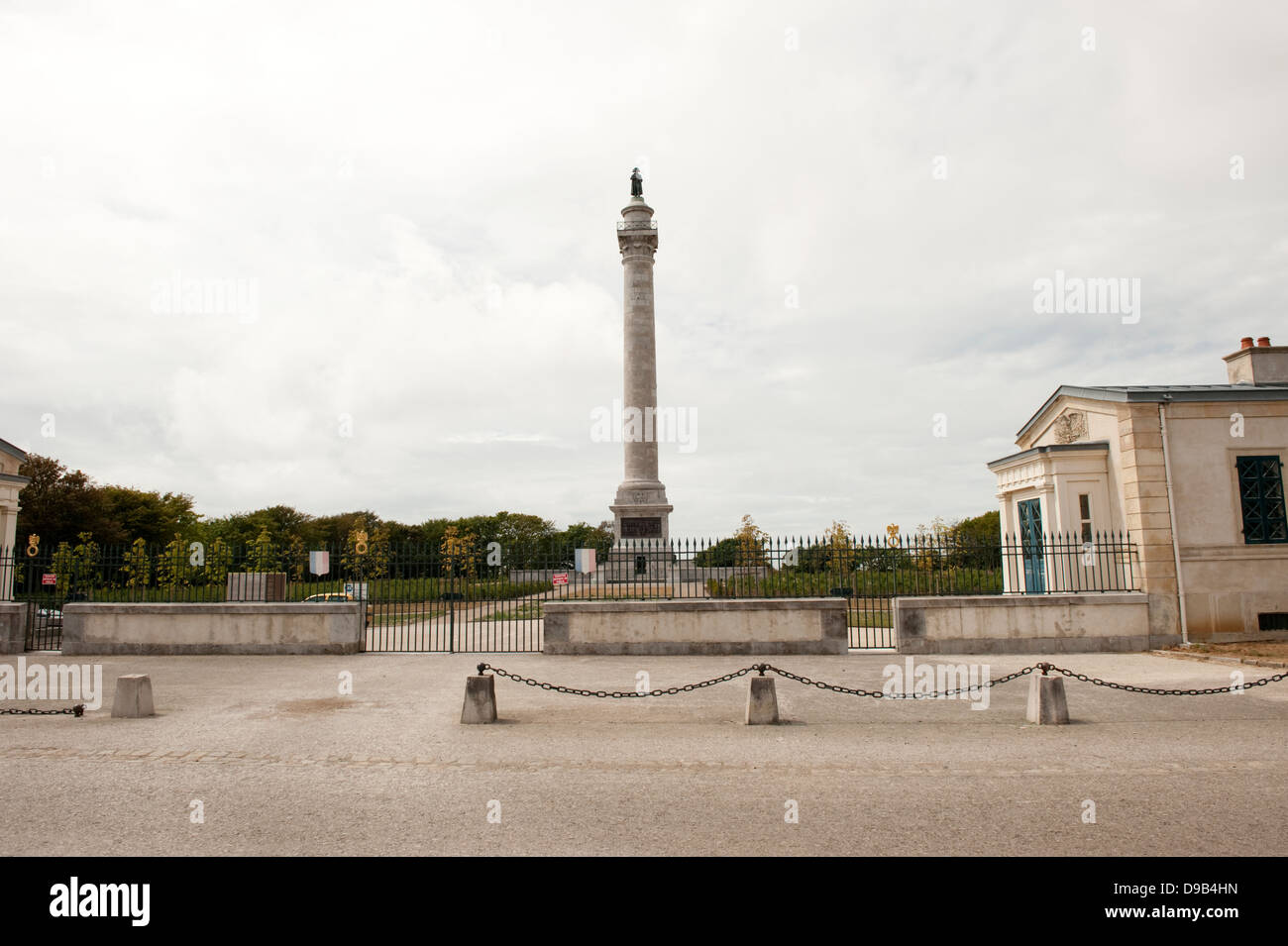 Napoleon Bonaparte Denkmal Boulogne-sur-Mer Frankreich Europa Stockfoto