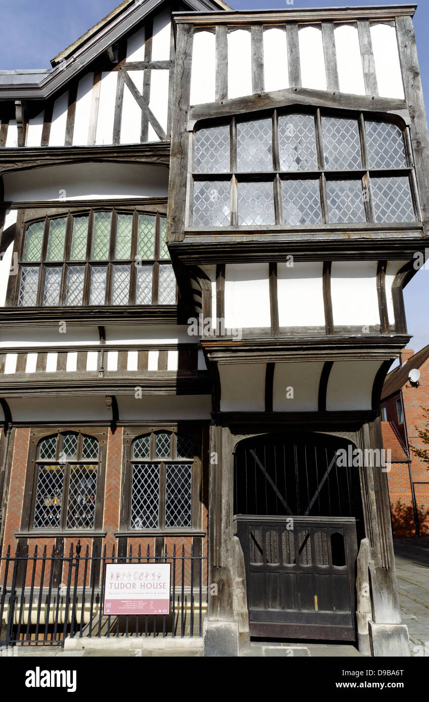 Tudor House, Southampton, Hampshire, England Stockfoto