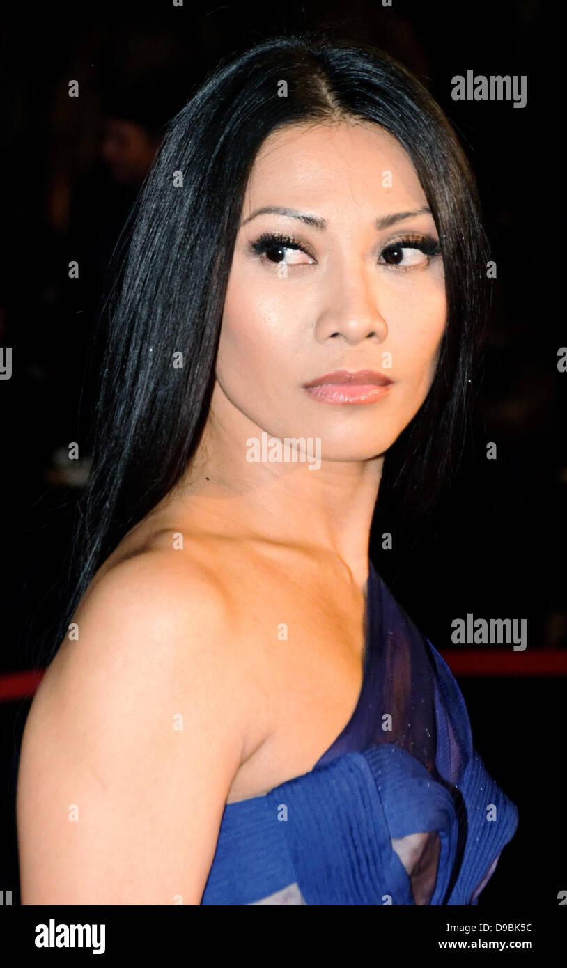 Anggun NRJ Music Awards - Ankünfte Cannes, Frankreich - 28.01.12 Stockfoto