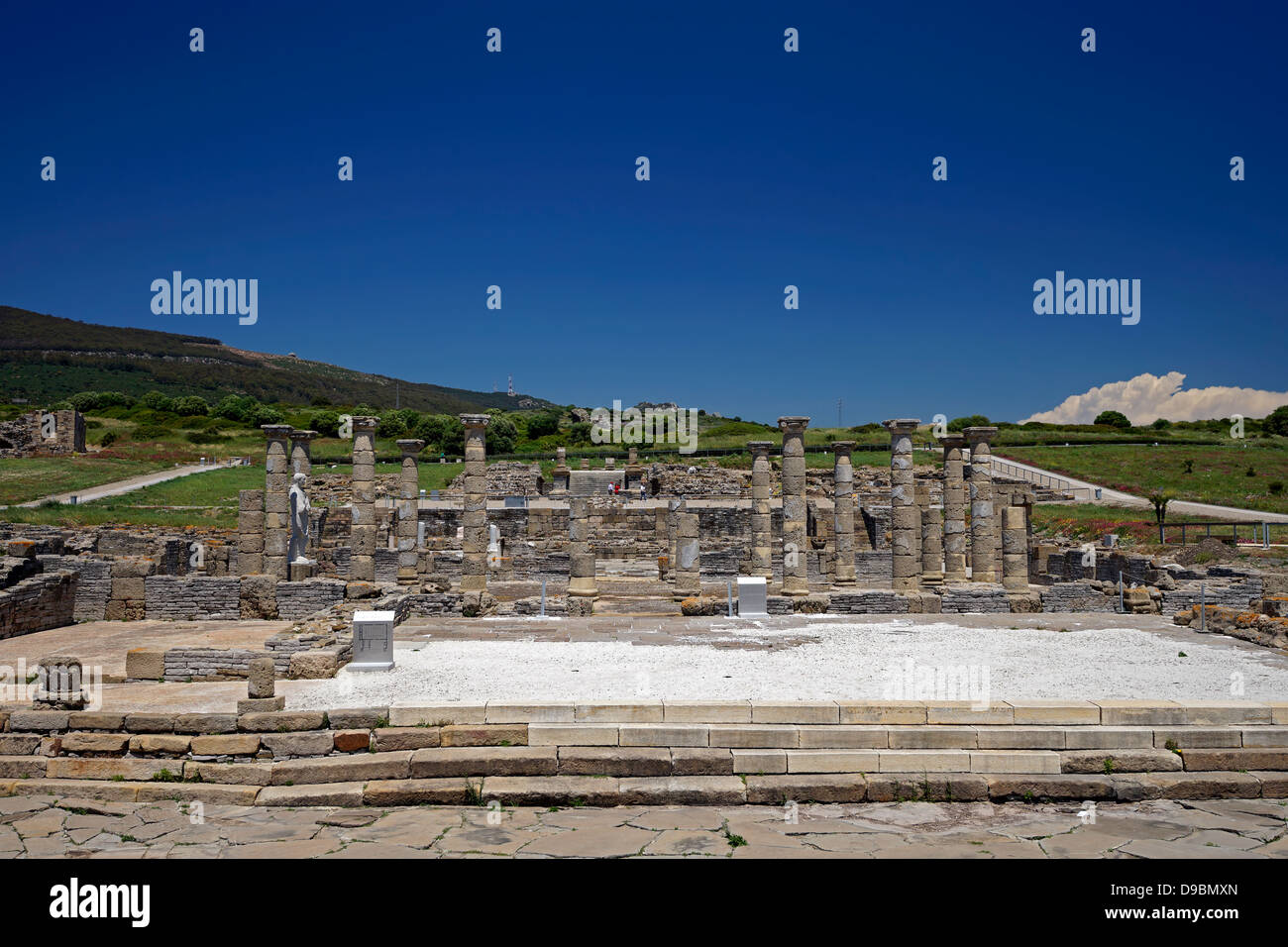 Baelo Claudia, Bolonia, römische Archäologie, ruinas romanas, tarifa Stockfoto