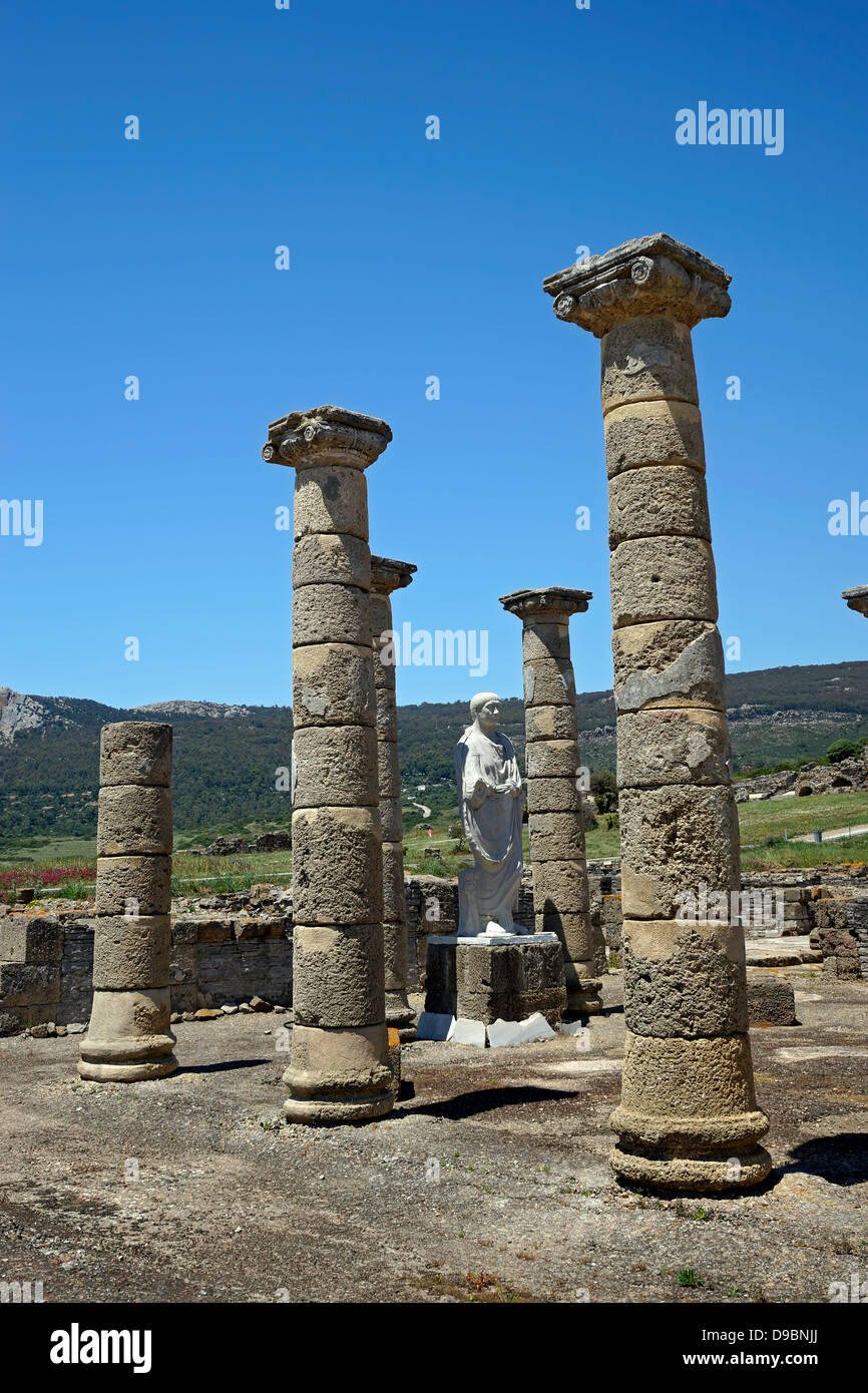 Baelo Claudia, Bolonia, römische Archäologie, Ruinas Romanas, Tarifa Stockfoto