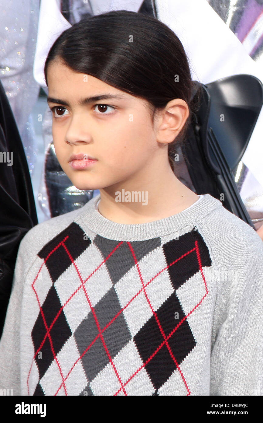 Verewigen Sie Prince Michael Jackson, II aka Blanket Jackson an der