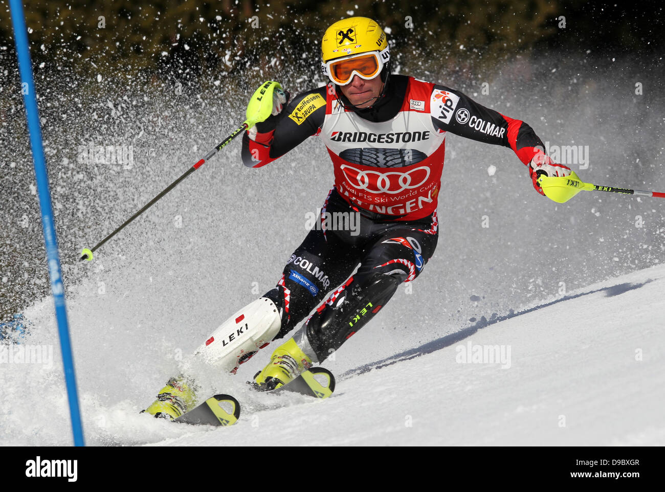 Ivica Kostelic Audi FIS Alpine Ski World Cup Kitzbühel, Österreich - 25.01.12 Stockfoto