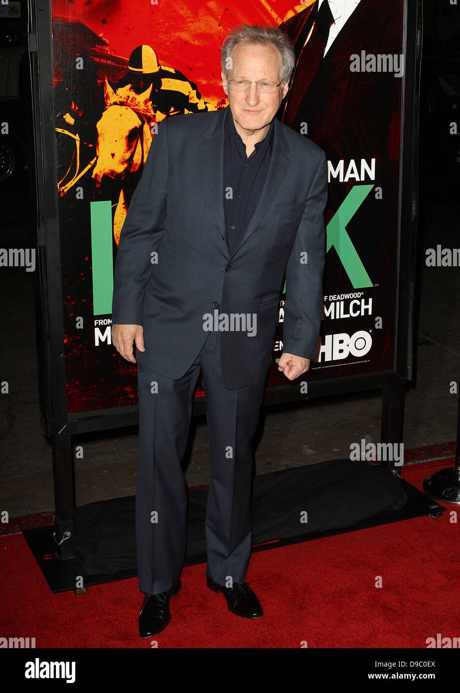 Michael Mann HBO 'Glück' Los Angeles Premiere abgehaltenen Graumans Chinese Theatre Hollywood, Kalifornien - 25.01.12 Stockfoto