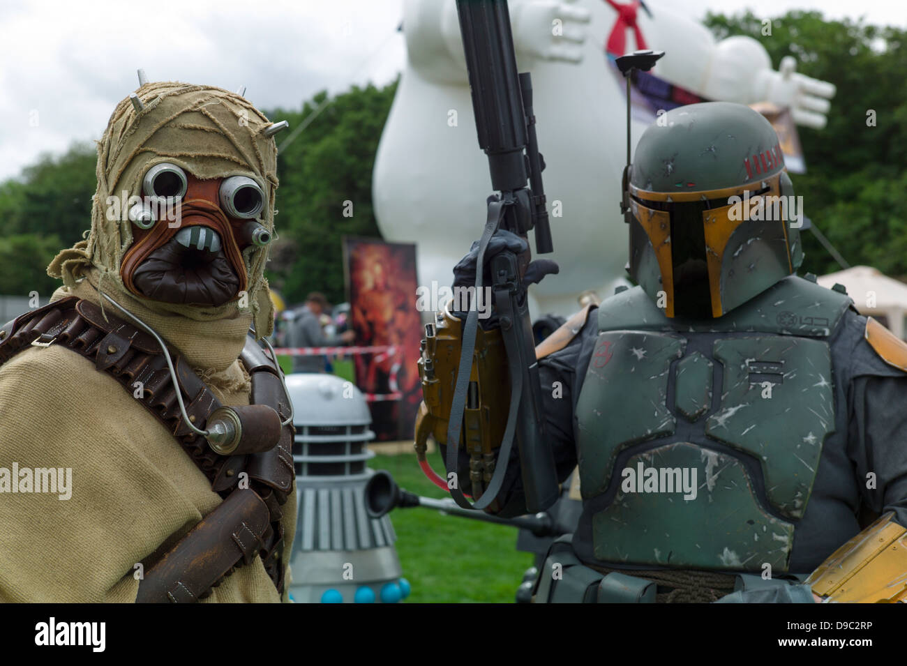 Boba Fett Helm Stockfotos Und Bilder Kaufen Alamy