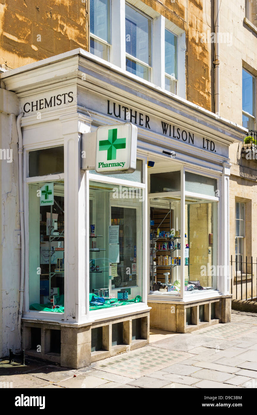 Chemiker Shop, England, UK Stockfoto