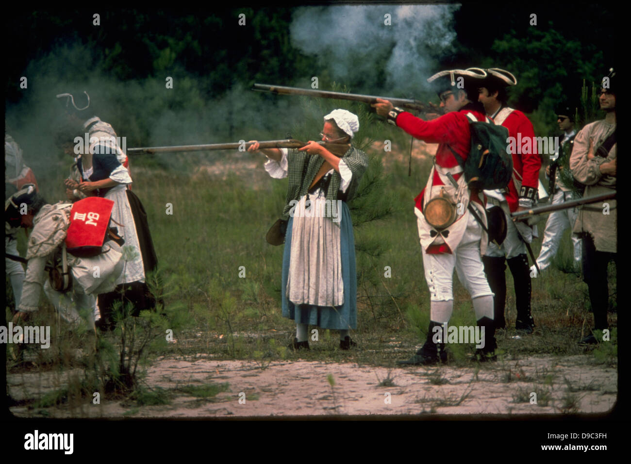 Moores Creek National Battlefield MOCR0216 Stockfoto