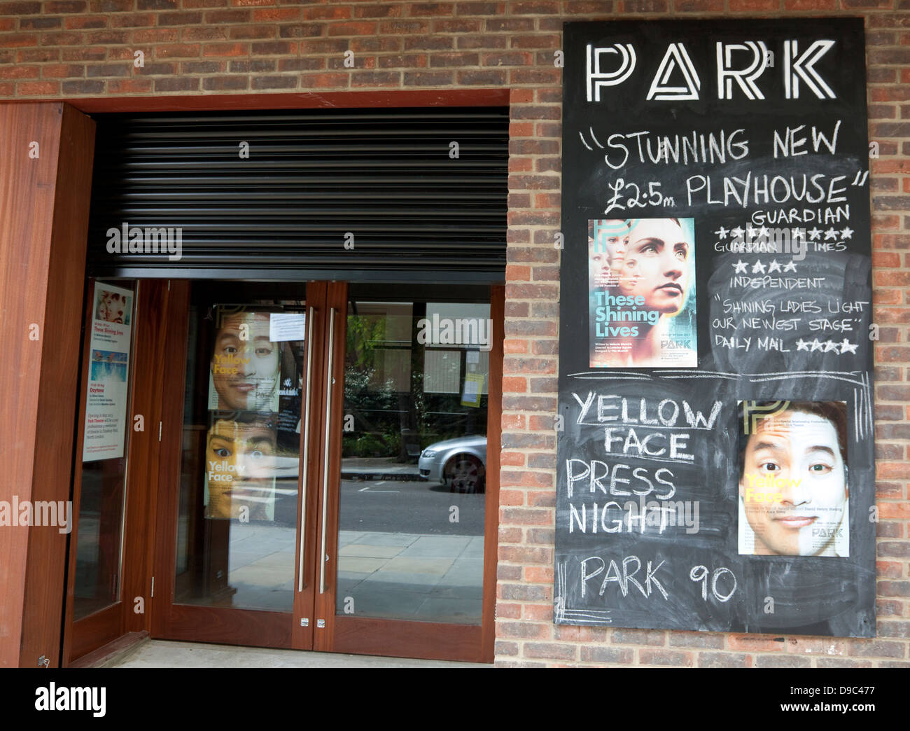 Parktheater, Finsbury Park, London Stockfoto