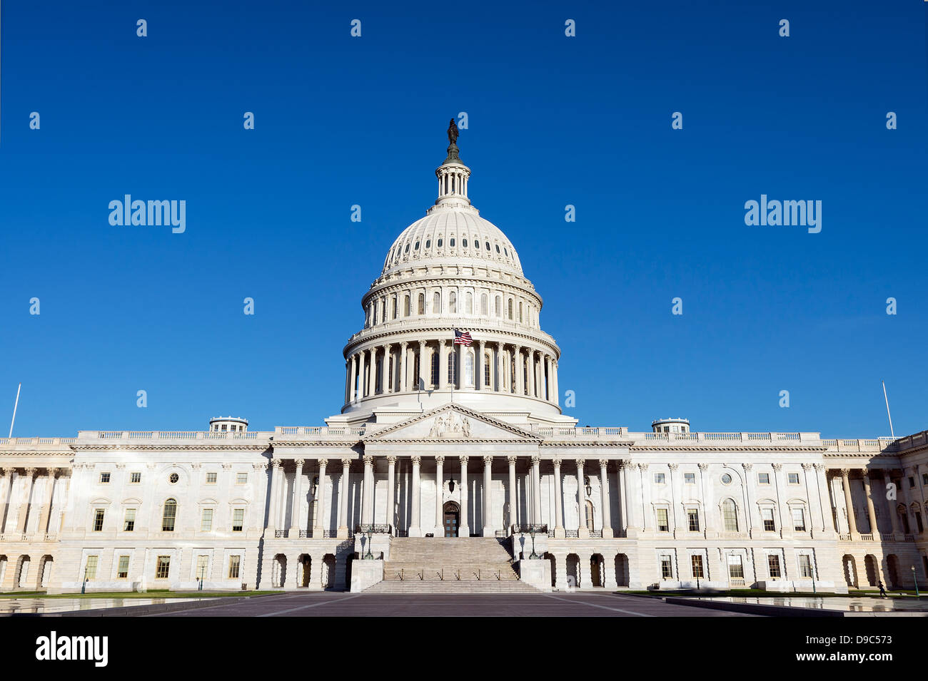 Die United States Capitol Building, Washington D.C., USA Stockfoto