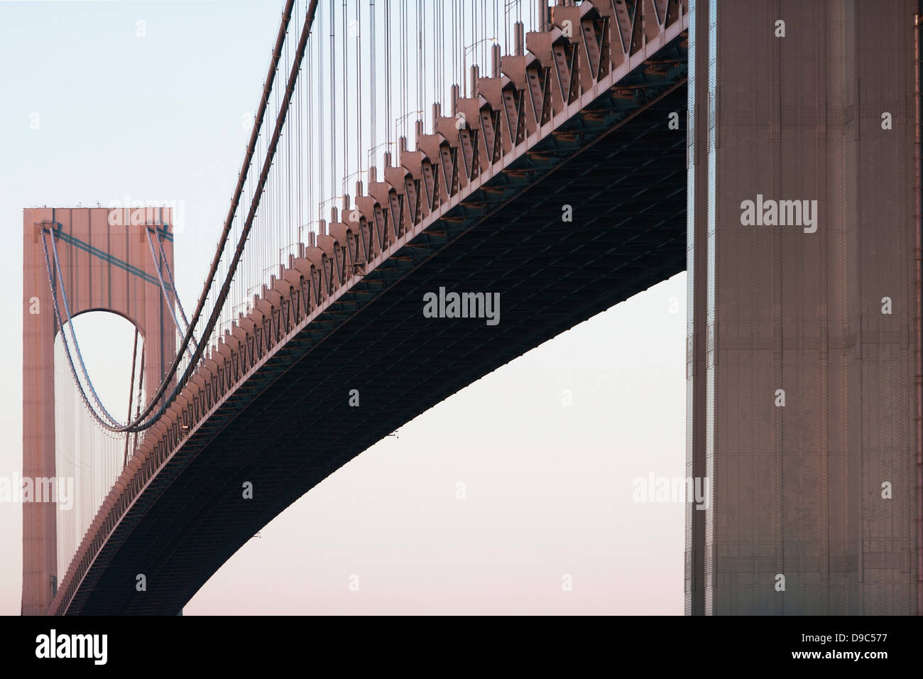 Verrazano-Narrows Bridge, New York City, USA Stockfoto