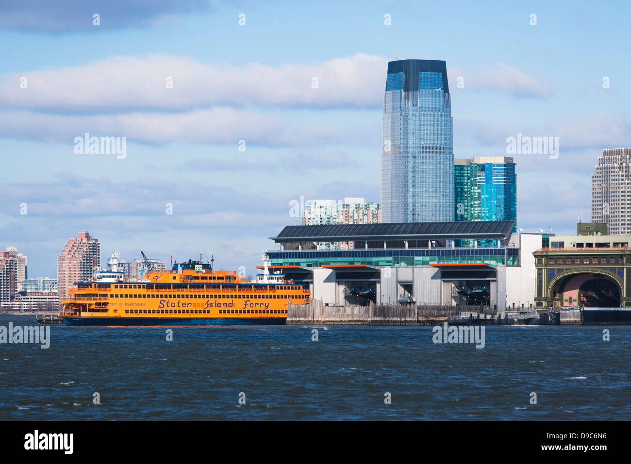 Staten Sie Island Ferry, New York City, USA Stockfoto