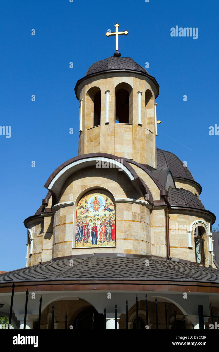 Orthodoxe Tempel Christi Himmelfahrt Gott in Sofia, Bulgarien Stockfoto