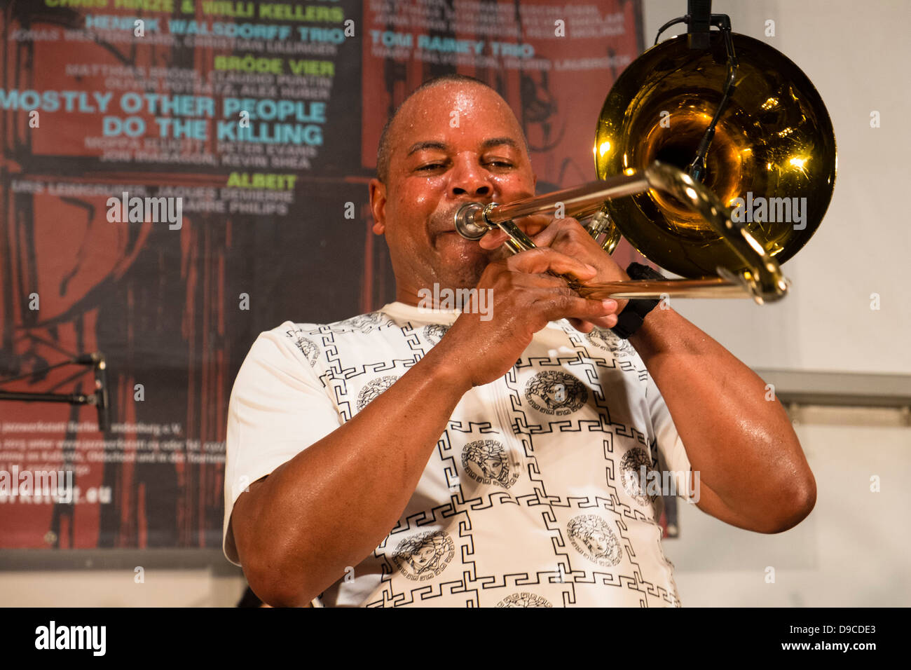 50. Jazzwerkstatt Peitz JOSEPH BOWIE DEFUNK'T Stockfoto