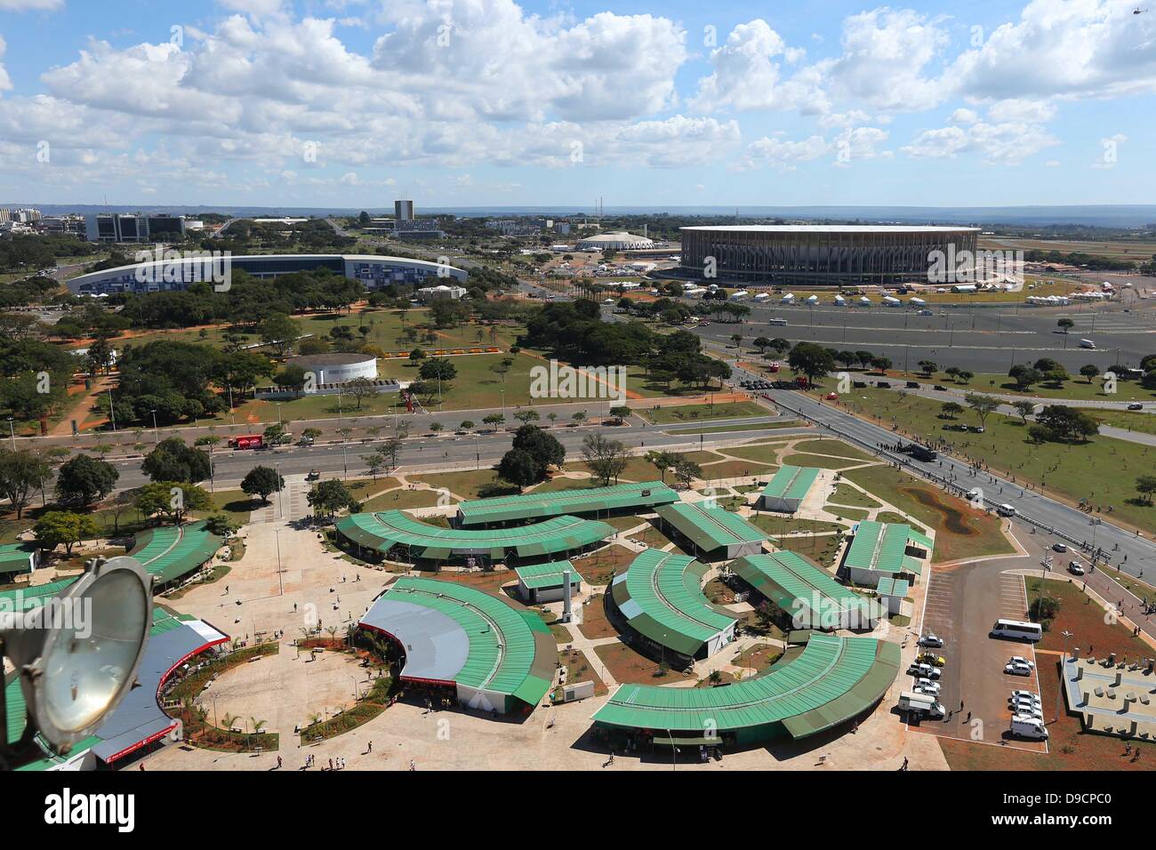 15. Juni 2013 - Fußball / Fußball: FIFA Confederations Cup 2013 Brasilien in Brasilia, Brasilien.  (Foto von Daiju Kitamura/AFLO SPORT) Stockfoto