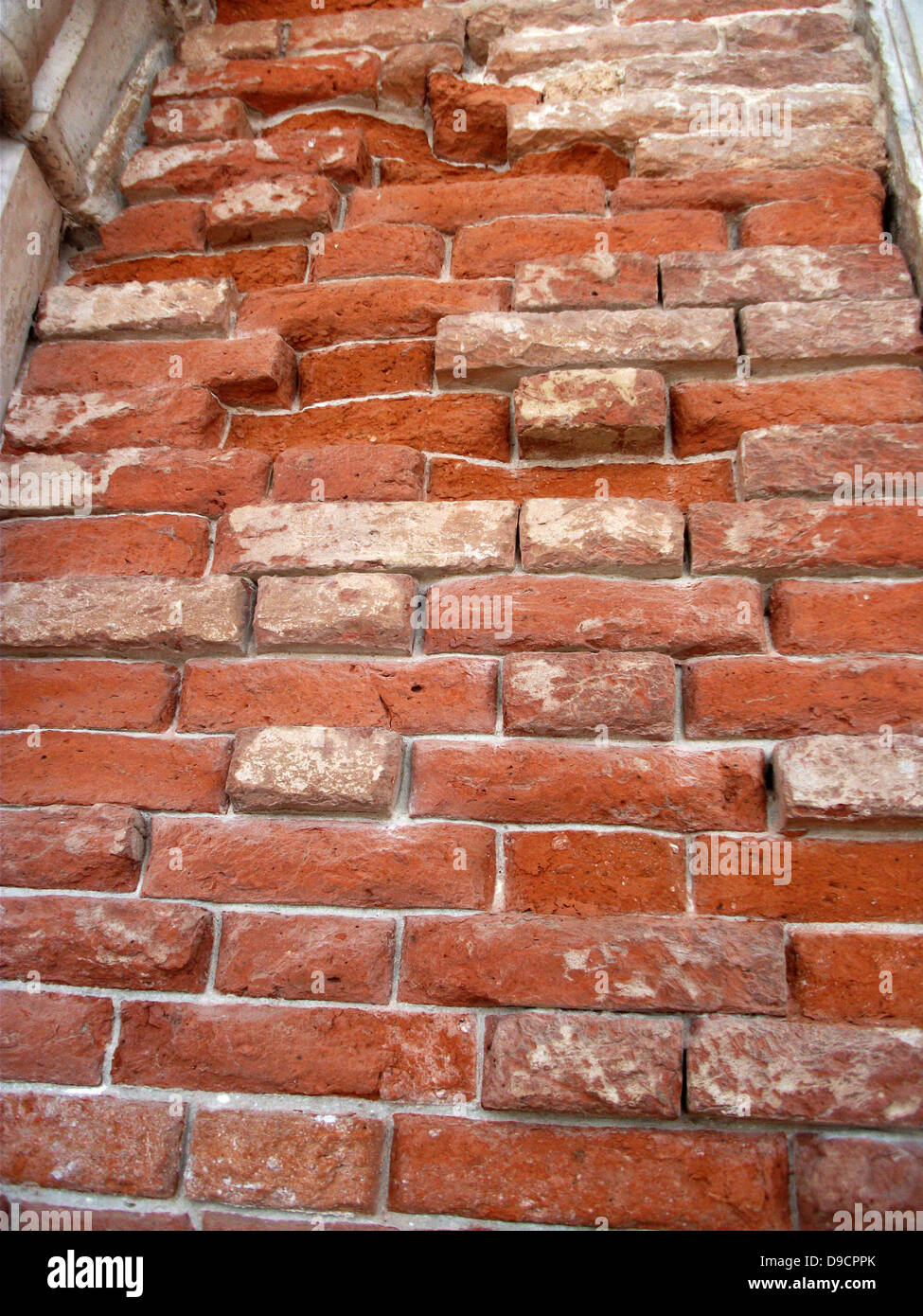 Die Fassade eines Gebäudes. Venedig, Italien Stockfoto