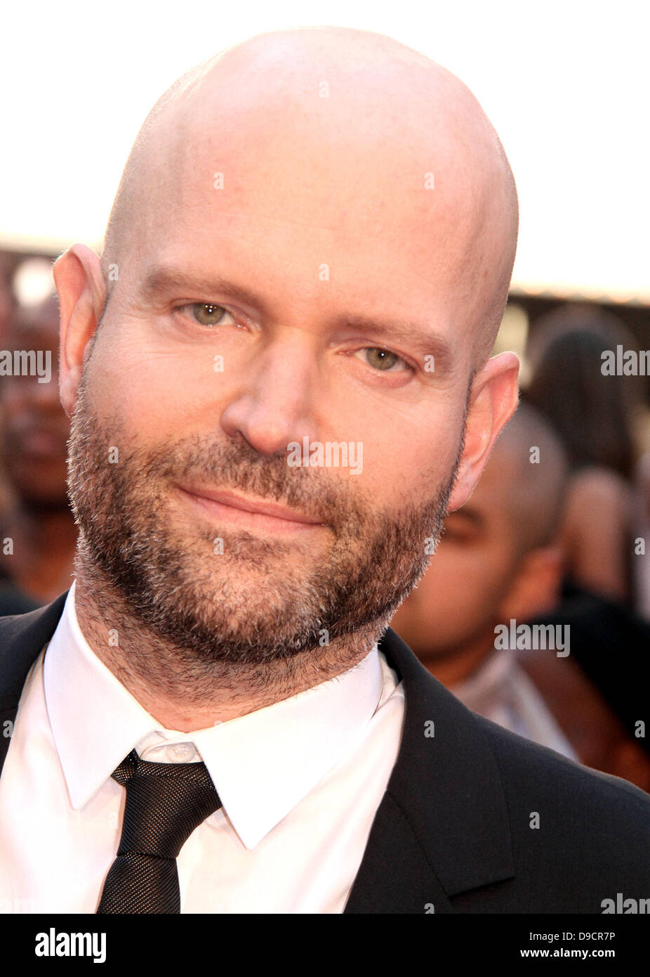 New York, New York, USA. 17. Juni 2013. Regisseur MARC FORSTER besucht die New Yorker Premiere von "World War Z" statt in Duffy Square zeitweise Platz. Kredit: Kredit: Nancy Kaszerman/ZUMAPRESS.com/Alamy Live-Nachrichten Stockfoto