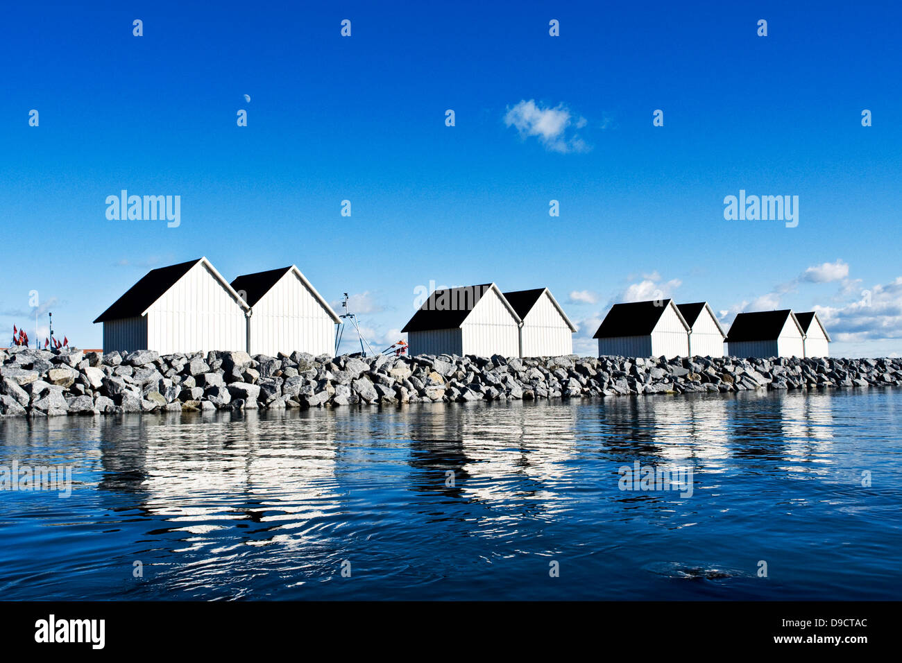 Hausboote in den Hafen Stockfoto Hausboote in den Hafen Stockfoto