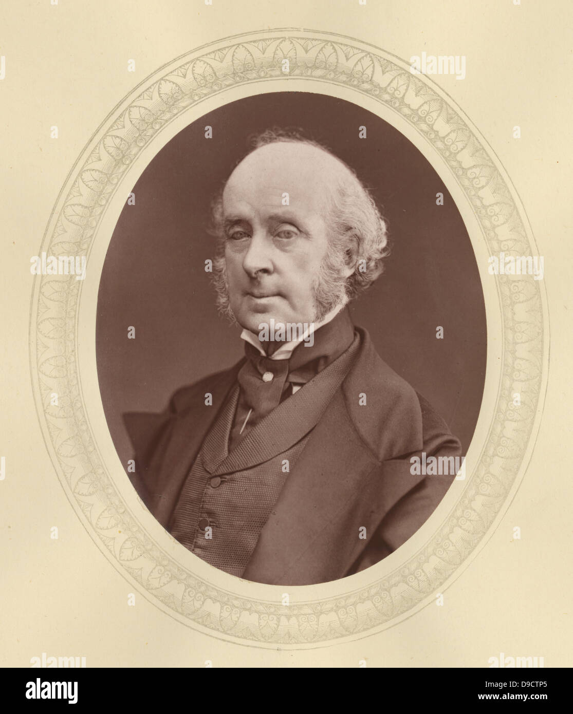 James Talbot, 4. Baron Talbot de Malahide (18051883) c1876, Anglo