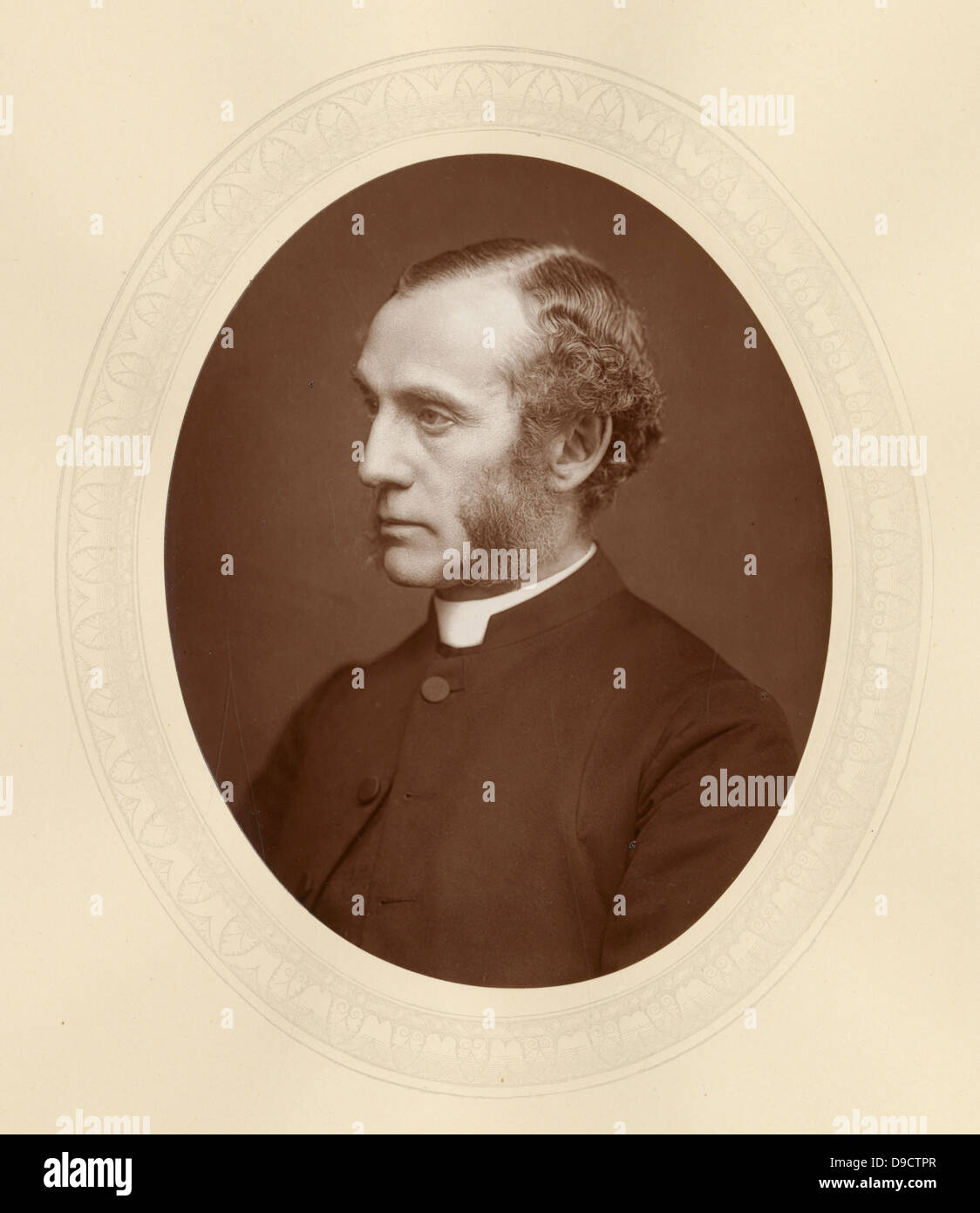 William Dalrymple Maclagan (1826-1910) c 1881, Englisch churchman: Bischof von Lichfield 1878-1891, Erzbischof von York 1891-1908, trat zurück und wurde im Jahr 1909 von Cosmo Gordon Lang gelungen, Stockfoto