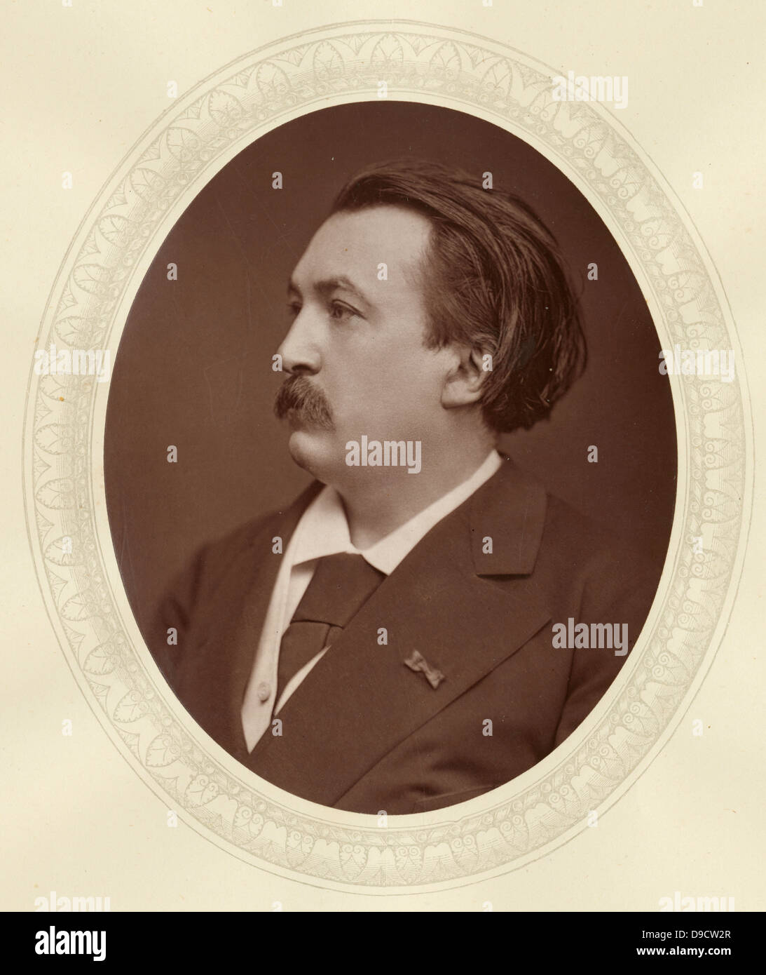 Gustave Dore (1832-1883), französischer Maler, Kupferstecher, Bildhauer und produktivsten Illustrator. Stockfoto