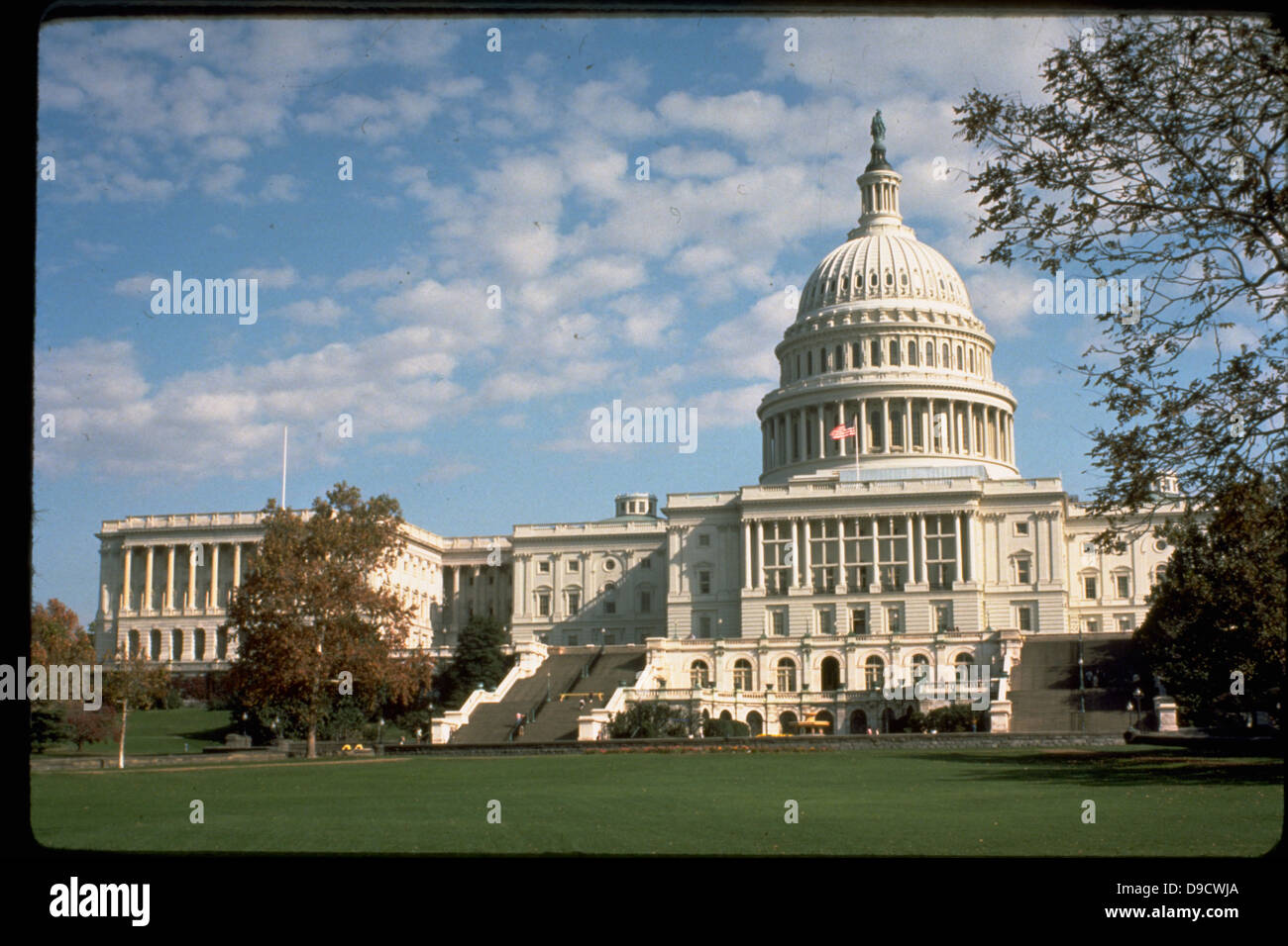 United States Capitol Building (keine Einheit des National Park Service) USCA8539 Stockfoto