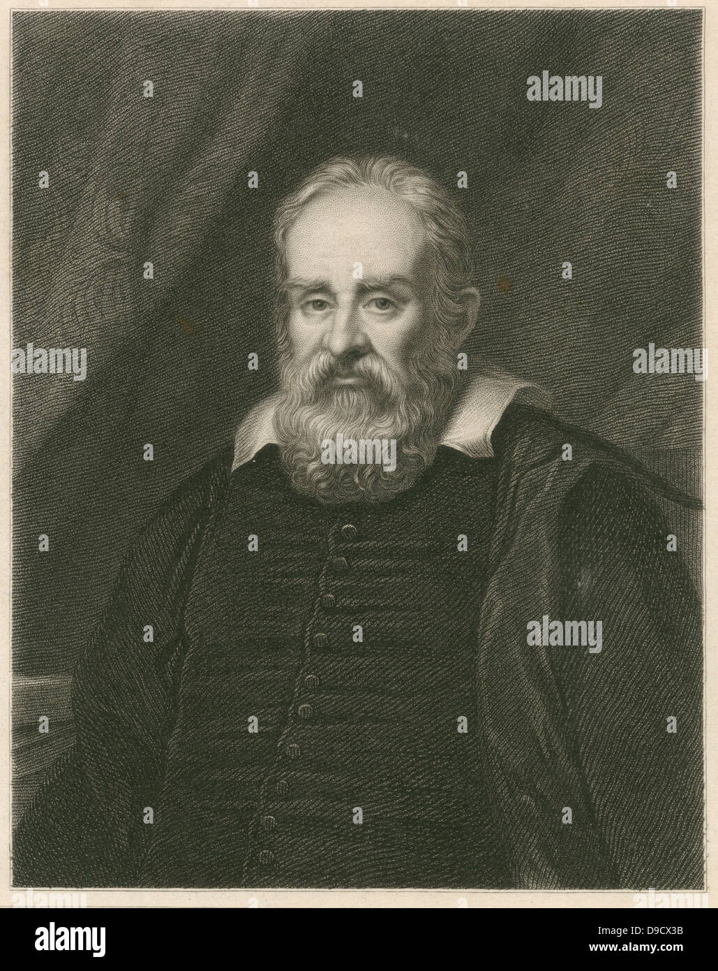 Galileo Galilei (1564-1642) Italienischer Physiker, Astronom ...