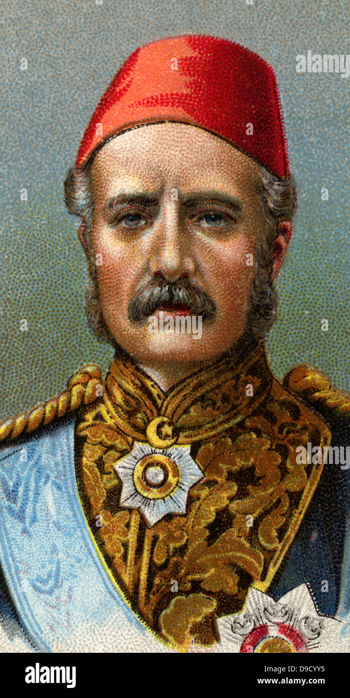 Generalmajor charles gordon 1839 1885 englischer soldat Fotos