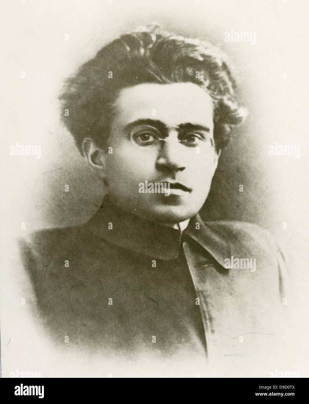 Antonio Gramsci (1891-1937), italienischer Schriftsteller, politischer Philosoph, marxistischen Denker und Sprachwissenschaftler. Gründungsmitglied und Führer der Kommunistischen Partei Italiens. Von Benito Mussolinis faschistisches Regime inhaftiert. Stockfoto