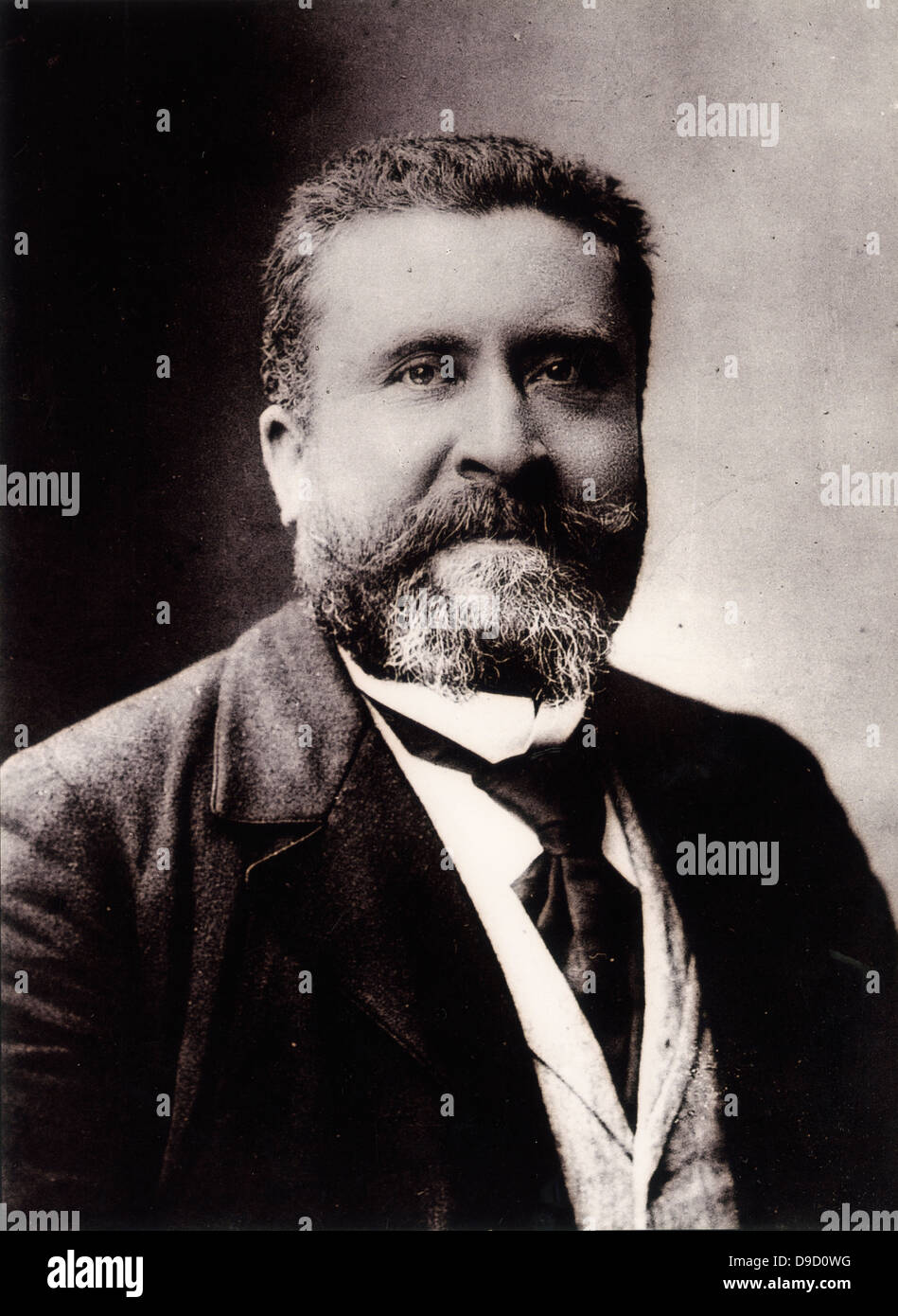 Jean Jaurès (1859-1914), französischer Politiker und Pazifist. Wurde Führer der französischen Sozialistischen Partei im Jahre 1902. 31. Juli 1914 ermordet. Stockfoto