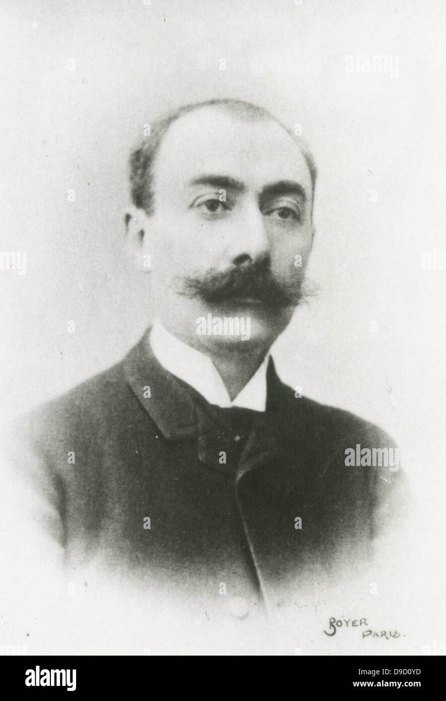 André Charles Prosper Messager (1853-1929), französischer Komponist, Conducor, Organist und Pianist. Stockfoto