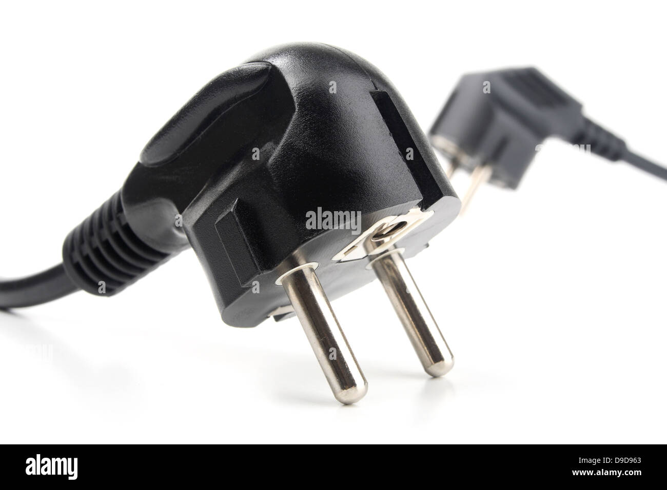 Strom-Stecker Stockfoto