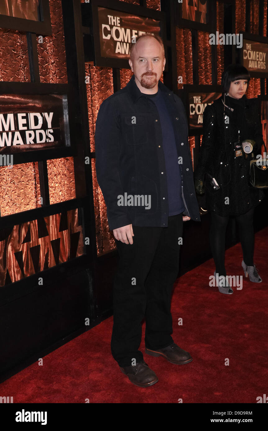 Louis c.k. Erste jährliche Comedy Awards - Ankunft New York City, USA - 26.03.2011 Stockfoto