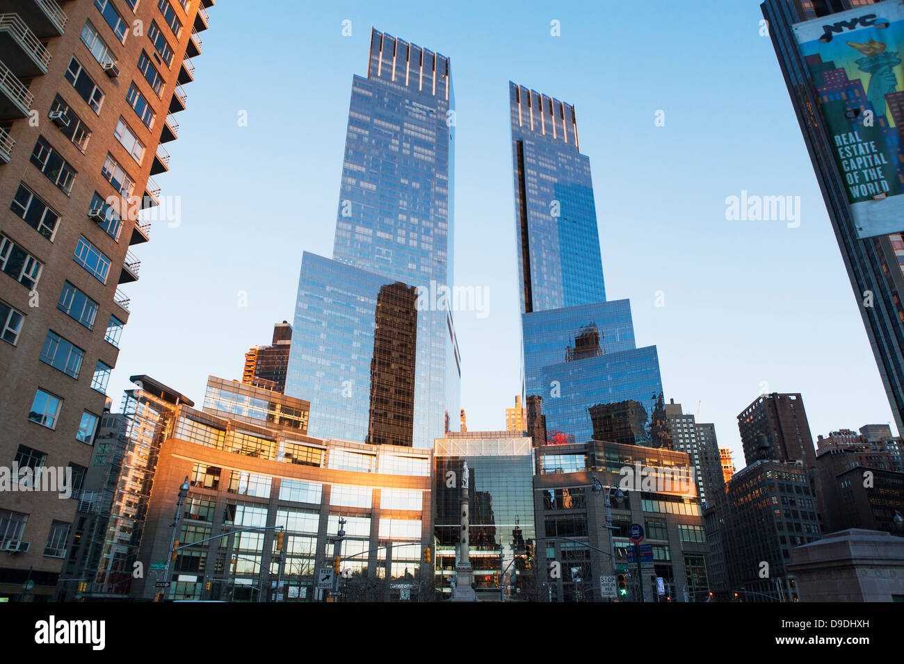 Time Warner Center, New York City, USA Stockfoto