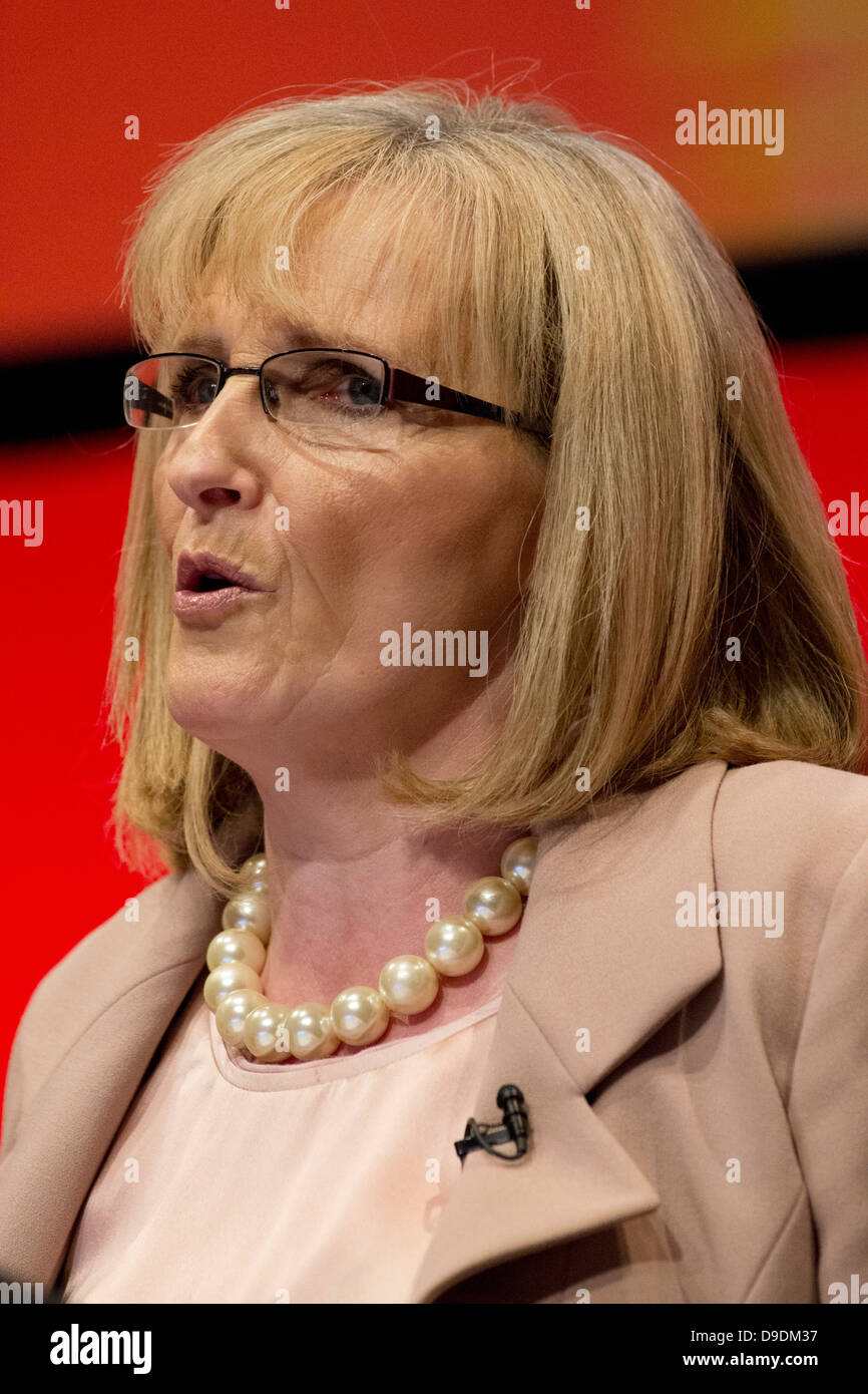 April 2013. Scottish Labour Party Konferenz. Inverness Schottland. Stockfoto