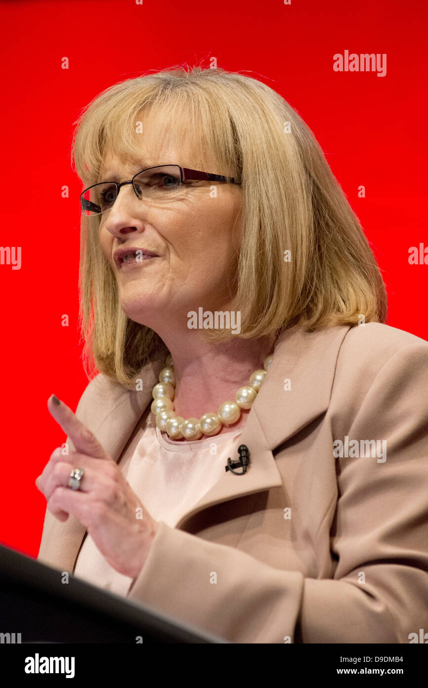 April 2013. Scottish Labour Party Konferenz. Inverness Schottland. Stockfoto