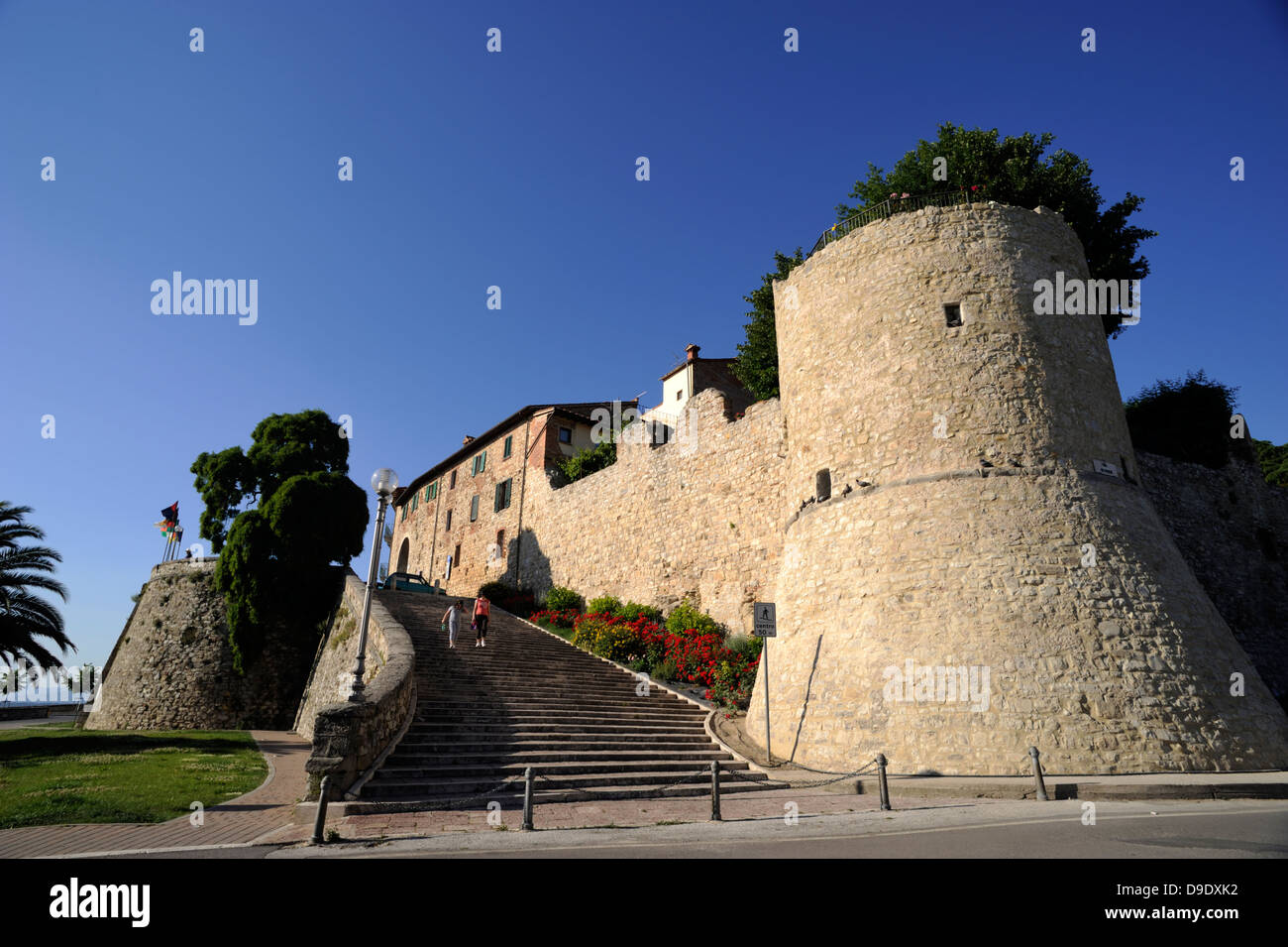 Castiglione del Lago, Trasimeno, Umbrien, Italien Stockfoto