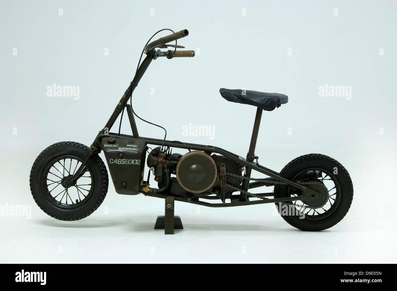 1943-Excelsior-Welbike Stockfoto