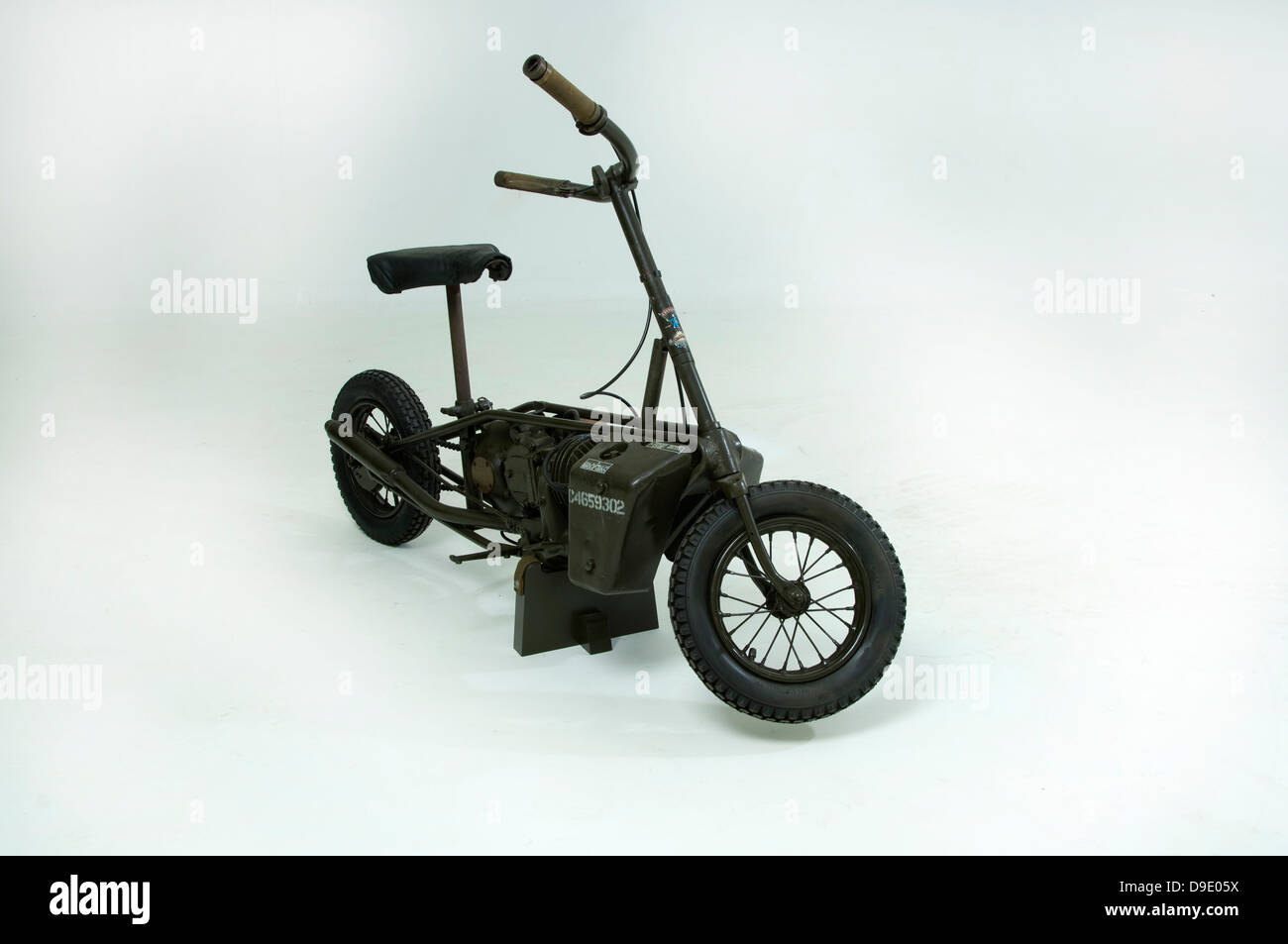 1943-Excelsior-Welbike Stockfoto