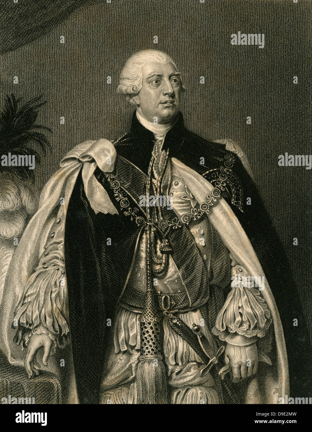 Archibald Campbell (c1607-1661) 8. Earl of Argyll, schottischer Adliger. Stockfoto