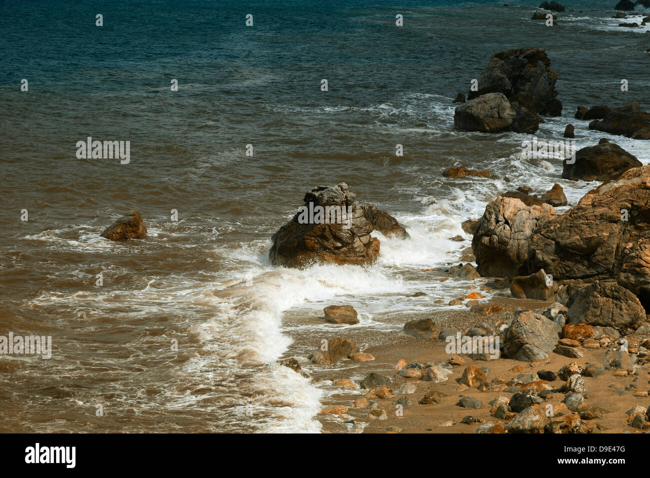 Tyrrhenischen Meer, Kalabrien, Italien Stockfoto