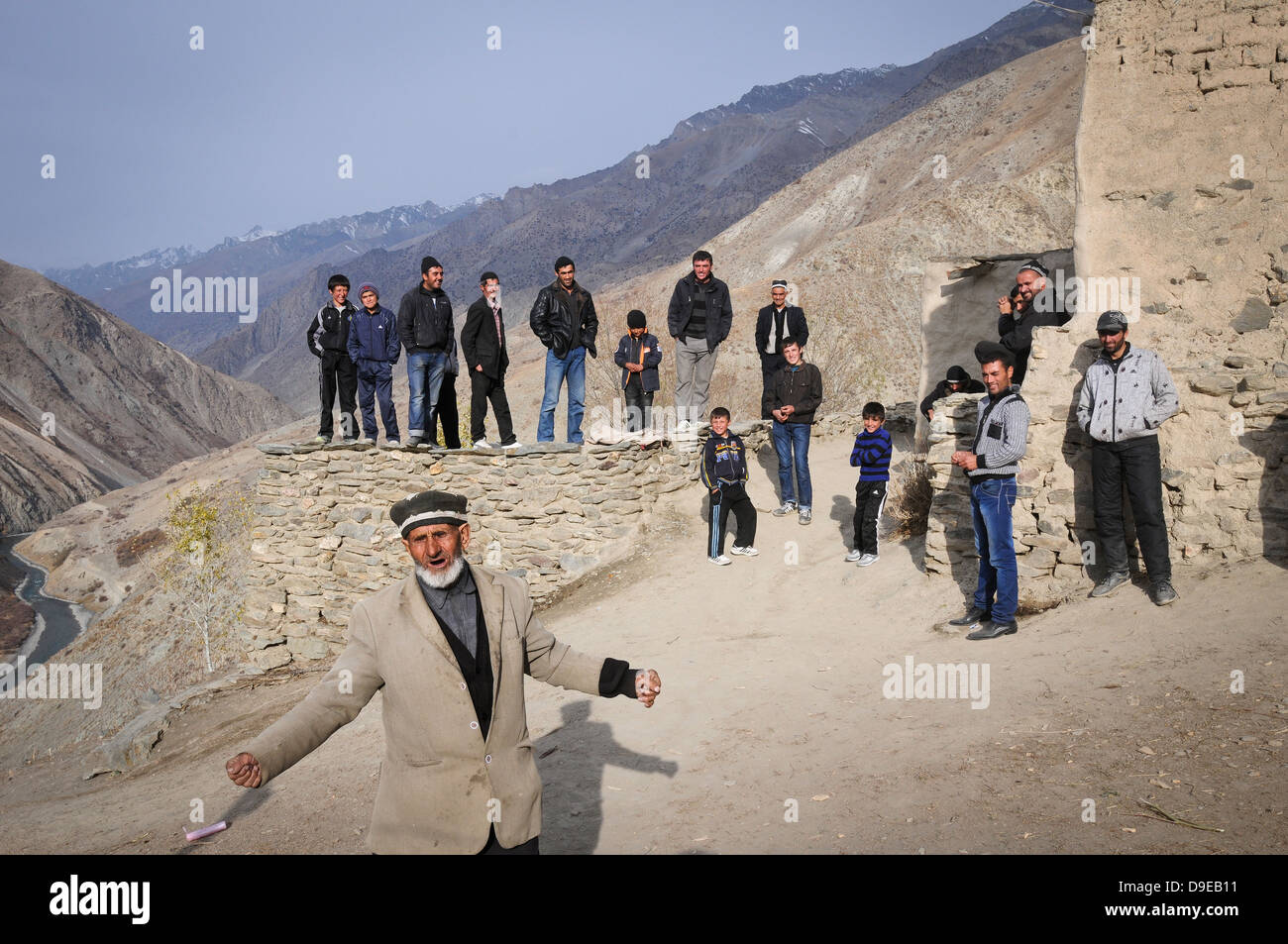 Leben Im Yagnob Tal In Tadschikistan Einem Abgelegenen Tal Bewohnt Von Menschen Die Noch Die Sogdischen Sprache Sprechen Stockfotografie Alamy