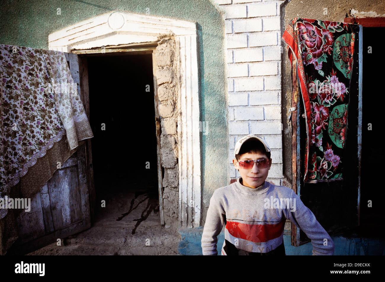 Zigeuner in Tadschikistan Stockfoto