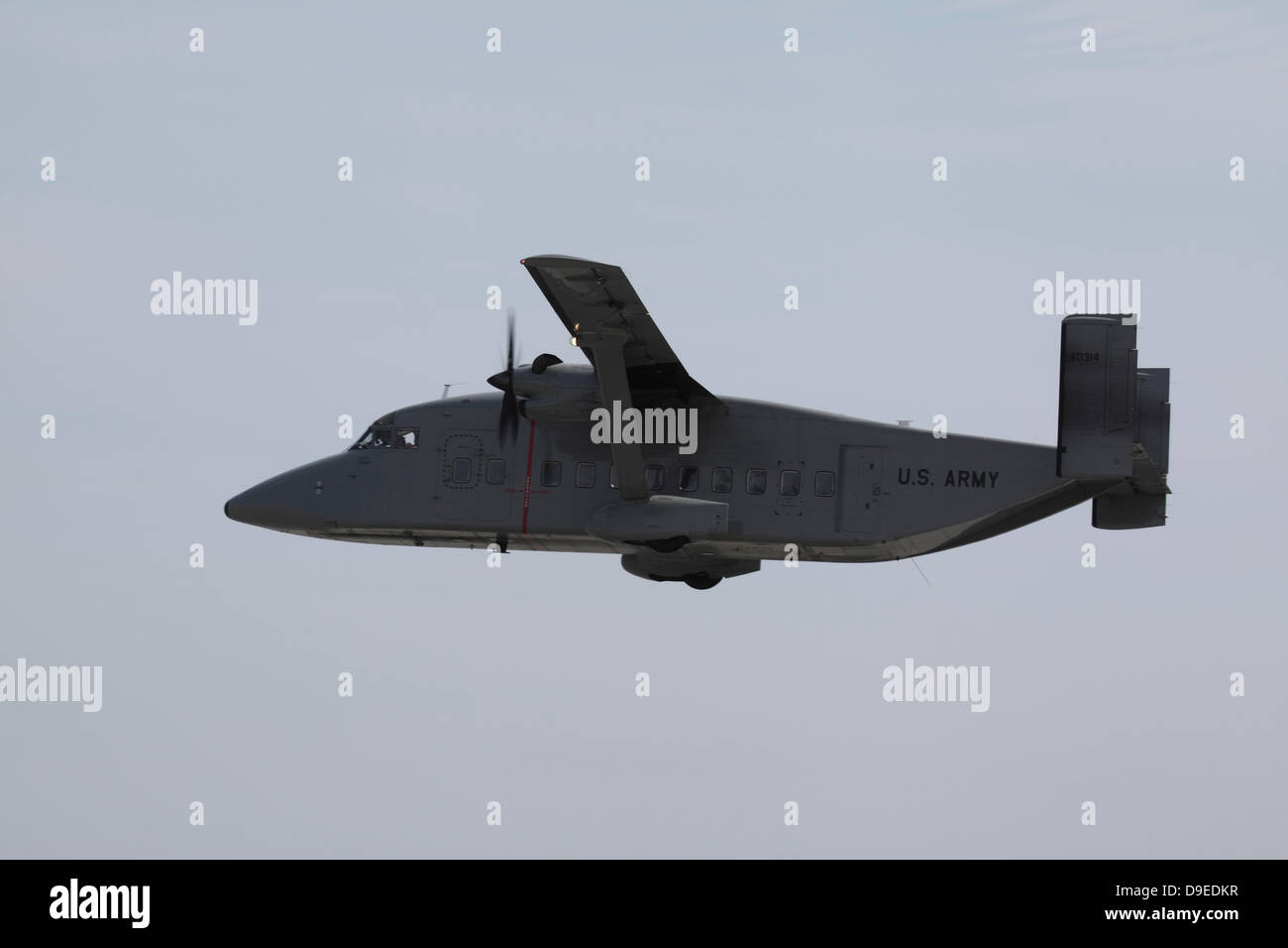 Eine Shorts C-23 Sherpa des Vereinigte Staaten Militärs Stockfoto