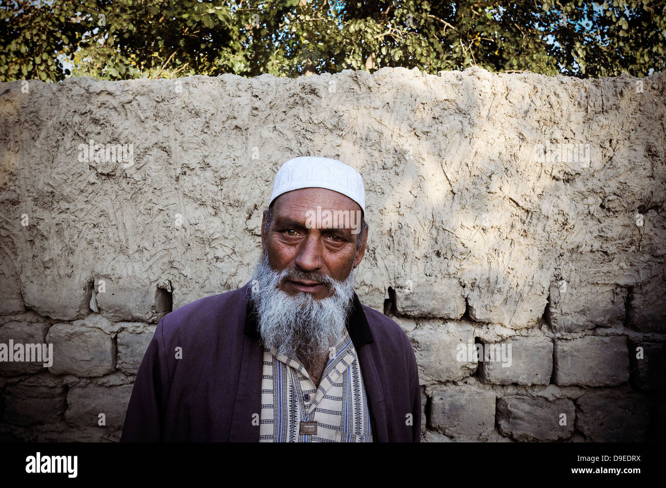 Zigeuner in Tadschikistan Stockfoto