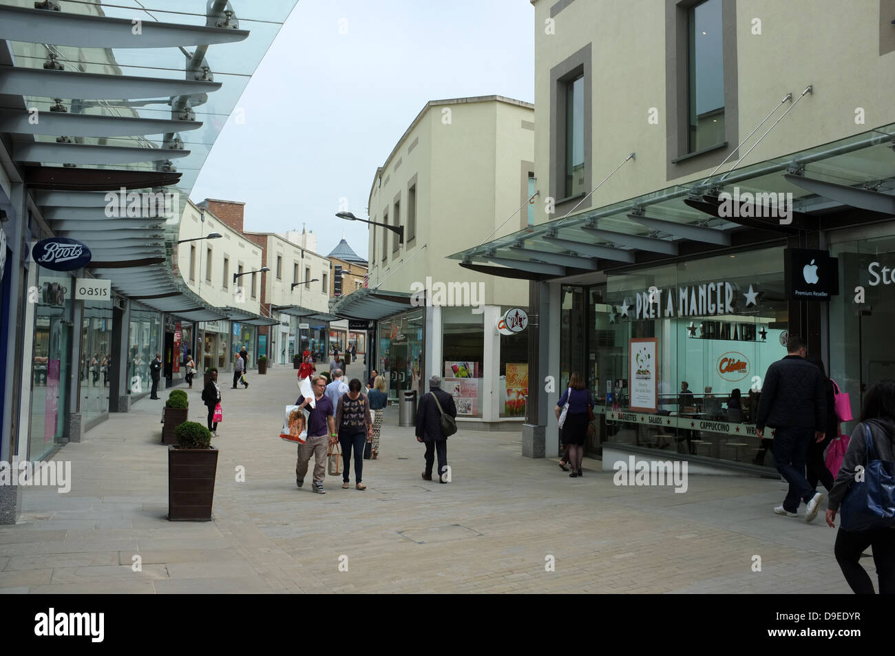 Maidstone, Kent, Großbritannien Stockfoto