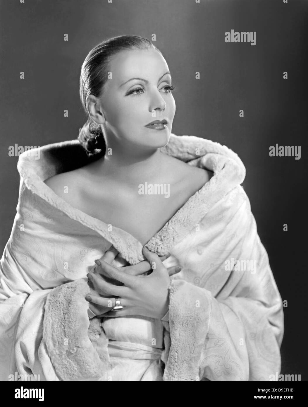 GRETA GARBO (1905 – 1990), schwedische Schauspielerin im Jahr 1931 Stockfoto