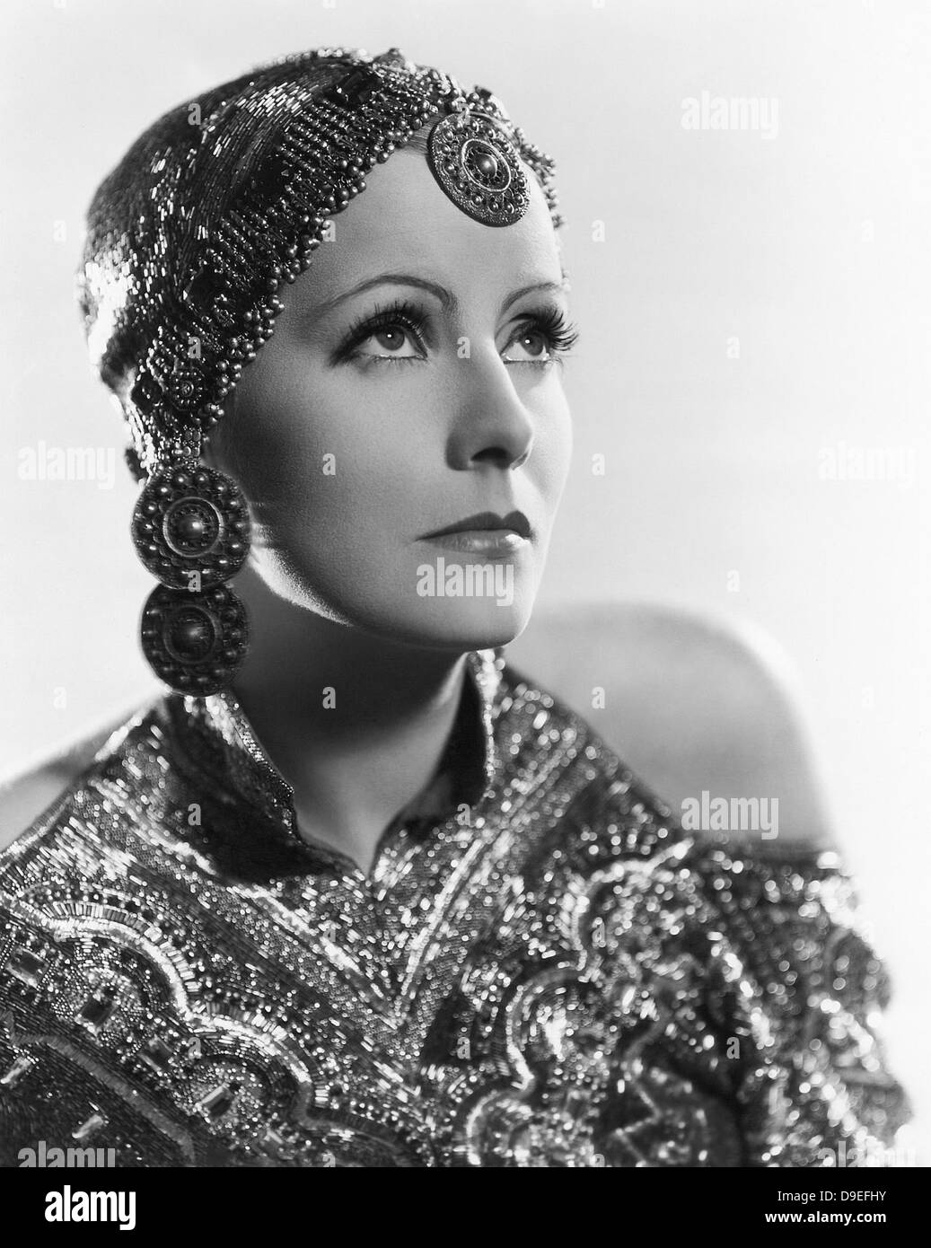 MATA HARI 1931 MGM Film mit Greta Garbo Stockfoto