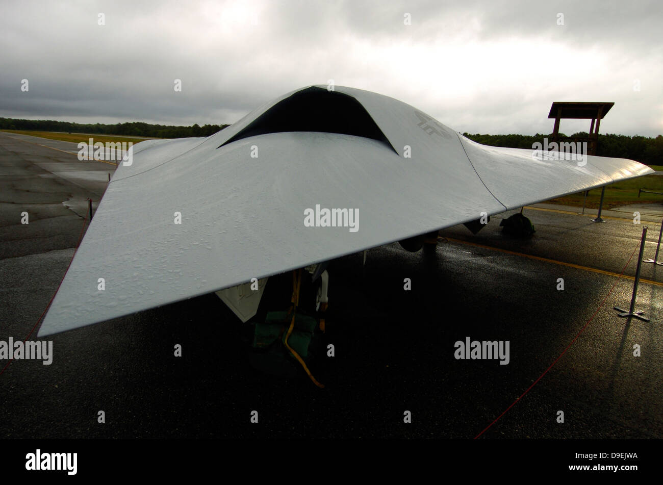 Vollem Umfang gemeinsame Unmanned Combat Luft Systeme X - 45C. Stockfoto