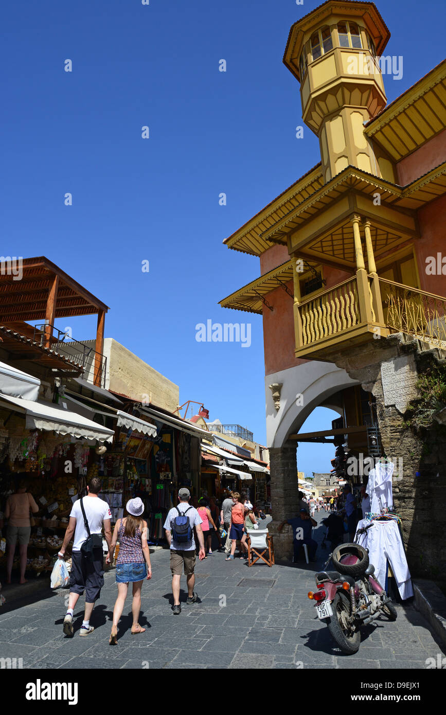 Mehmet AgaMoschee, Sokratous Straße, Altstadt, Altstadt von Rhodos