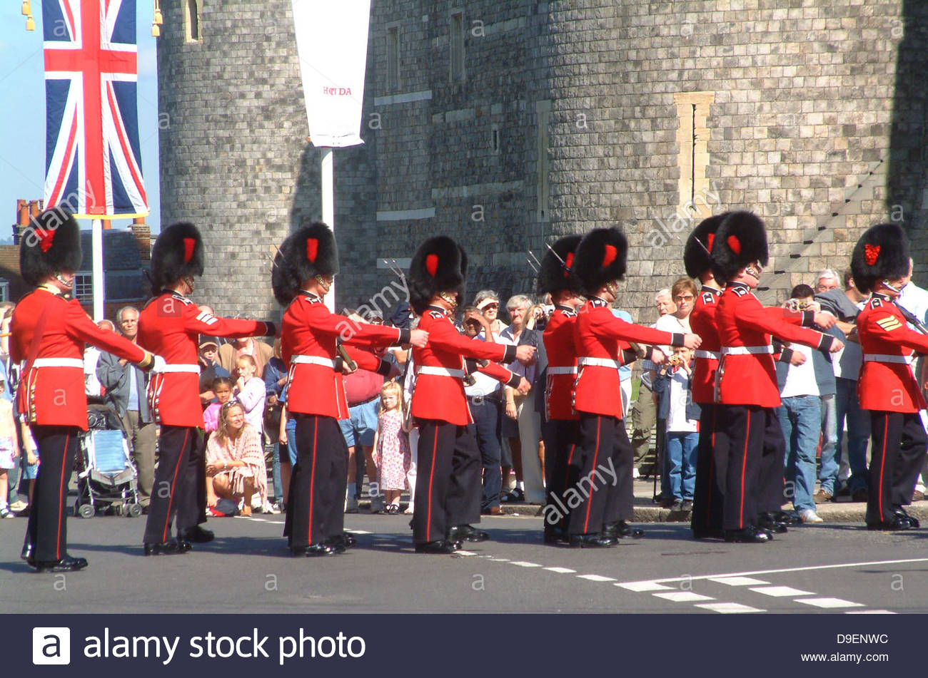 Englische Soldaten Englische Soldaten
